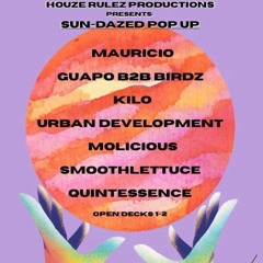 Sun-Dazed Pop Up - 05.25.25