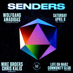 Wolfgang Amadidas Live Mix from SENDERS 4.8.23