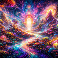 Milkglass Ridgeline Tangle