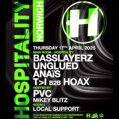 HOSPITALITY NORWICH COMPETITION MIX/TILLY
