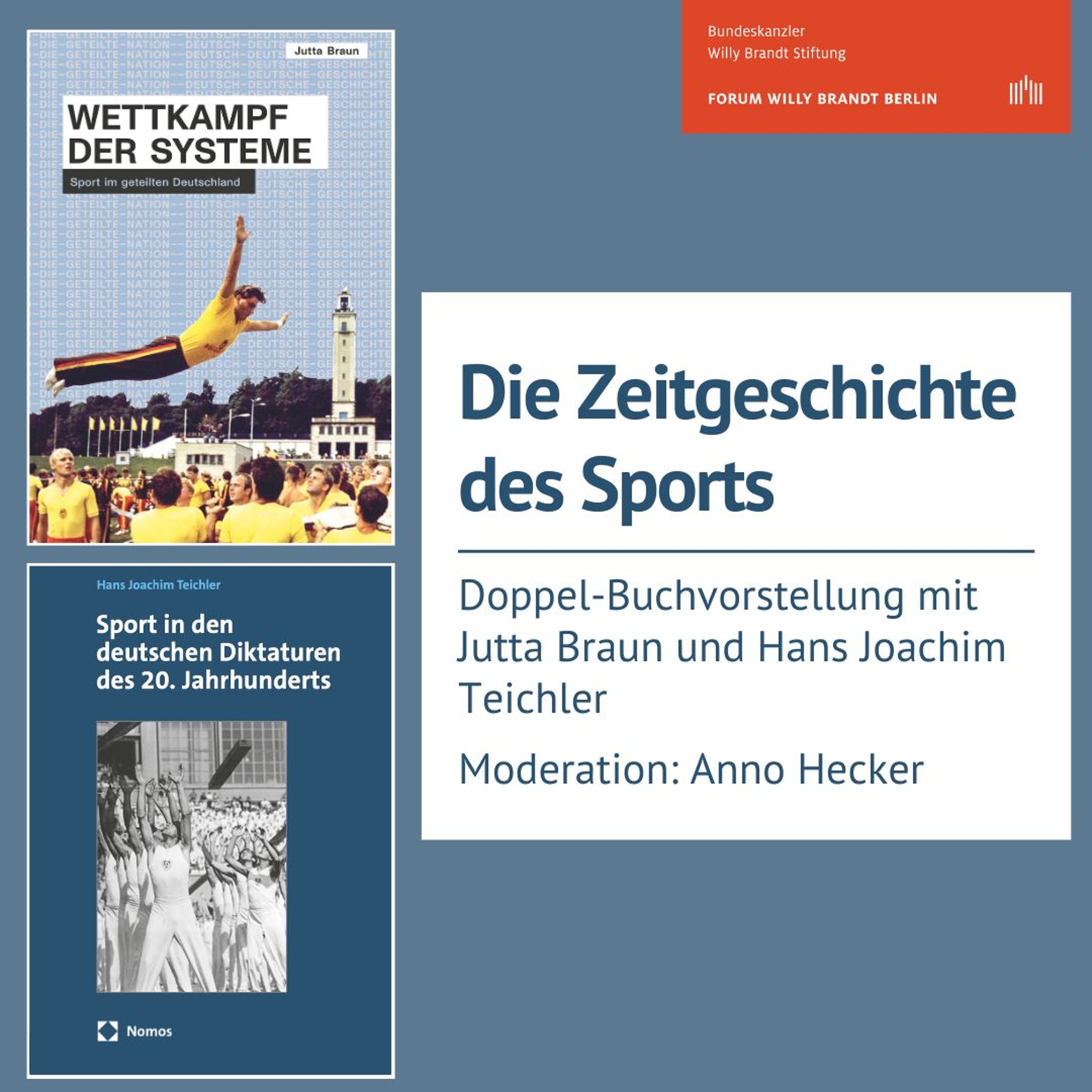 Zeitgeschichte erleben. Der Podcast der Bundeskanzler-Willy-Brandt-Stiftung