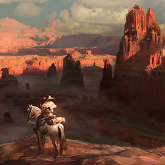 Across Canyon