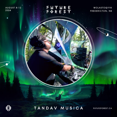 Tāndāv Musicā en direct à Future Forest 2024