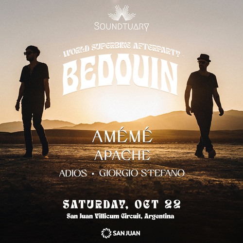 Live Set From San Juan Argentina (opening for Bedouin)