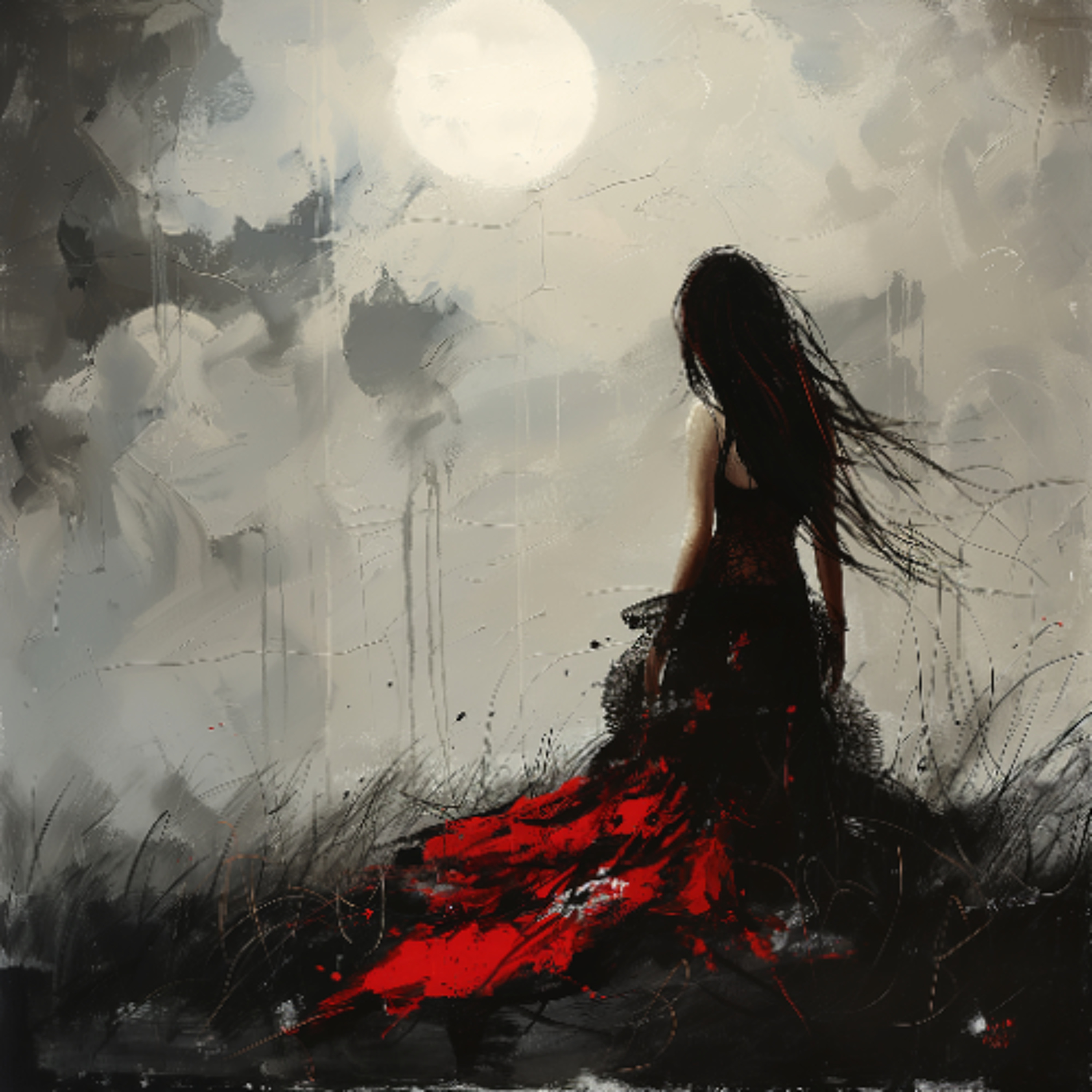 girl in the red dress (feat. Goth Summer) episode artwork