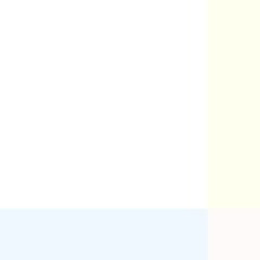 palette (shades of white)