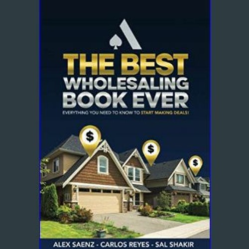 Download Ebook 🌟 The Best Wholesaling Book Ever eBook PDF