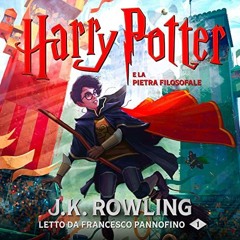 @@ Harry Potter e la pietra filosofale (Harry Potter 1) BY: J.K. Rowling (Author),Francesco Pan