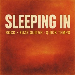 Sleeping in