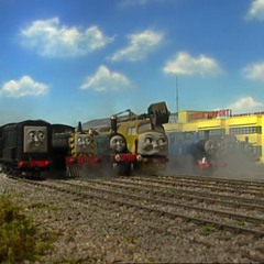 Steamies Vs Diesel's