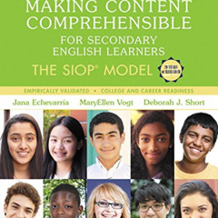 Get EPUB 💓 Making Content Comprehensible for Secondary English Learners: The SIOP Mo