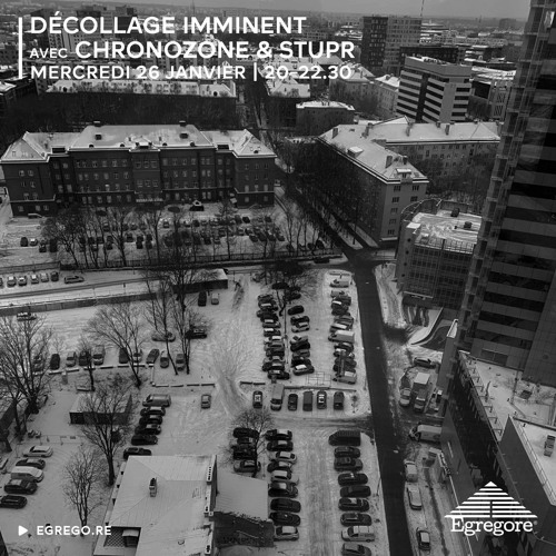 Décollage Imminent #31 avec STUPR & Chronozone Records (Janvier 2022)