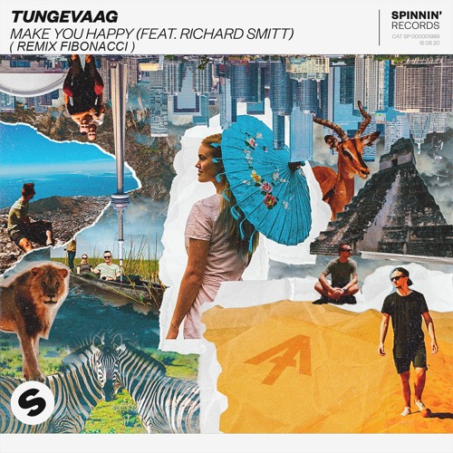 TUNGEVAAG - Make You Happy ( Feat. Richard Smitt) [ Remix Fibonacci ]
