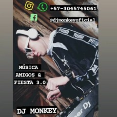 MUSICA AMIGOS & FIESTA 3.0 - DJ MONKEY (VERSION CLASICOS)