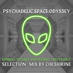 Psychadelic Space Odyssey - dark minimal techno x psytrance
