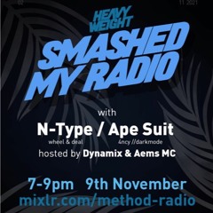 N-Type - Heavyweight Smashed my radio - 9th Nov 21 (Guest Mix Only)