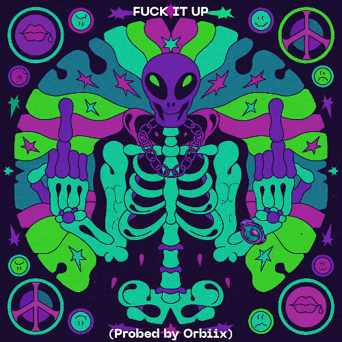 Disco Lines, SIDEPIECE - Fuck it Up [probed by Orbiix]