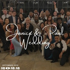 Janice & Paul's Wedding Reception - 24.09.22 (Live Recording)