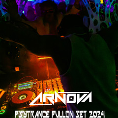 Arnova - Psytrance Fullon Mix 2024/25
