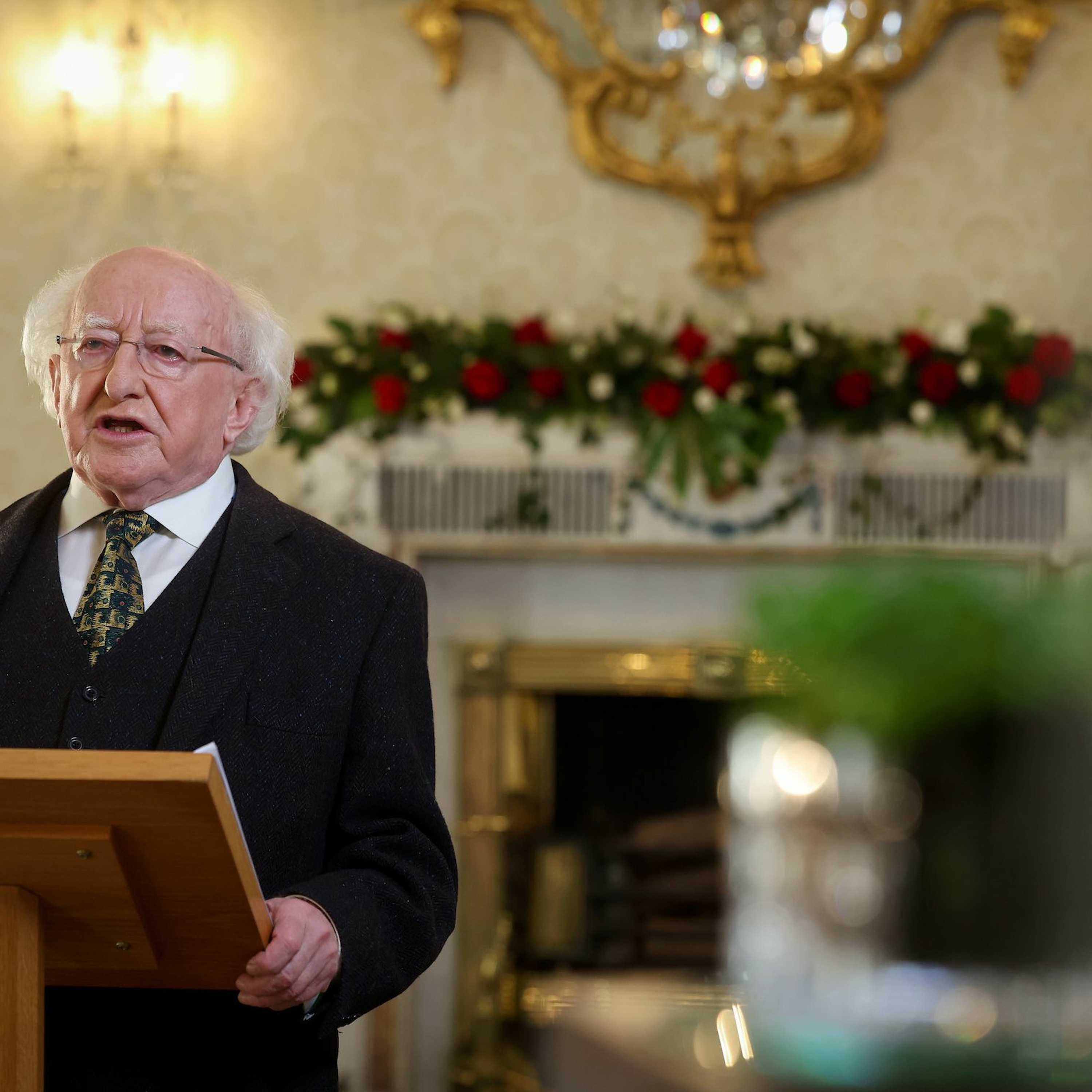 Speeches by President of Ireland, Michael D. Higgins