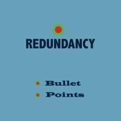 READ [PDF] Redundancy: bullet points (Bullet Point Booklets) full