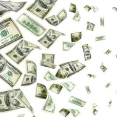 money fliest wie sand