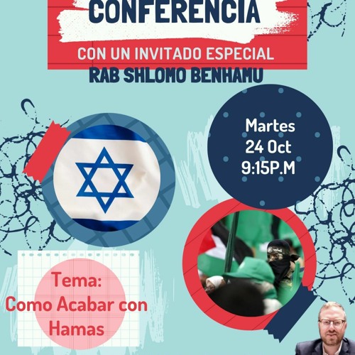 RAB SHLOMO BENHAMU- COMO TERMINAR CON HAMAS