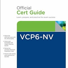 [View] [PDF EBOOK EPUB KINDLE] VCP6-NV Official Cert Guide (Exam #2V0-641) (VMware Pr