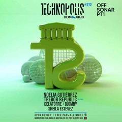 OFF SÓNAR 2019 Special Set - Technopolis