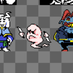 Redybear!Underswap - SPECTRAL SQUABBLE