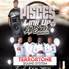 PISCES LINK UP | 28/02/2025 @TERRORTONESOUND LIVE AUDIO (RNB •AFRO BEATS •DANCEHALL/BASHMENT SET )