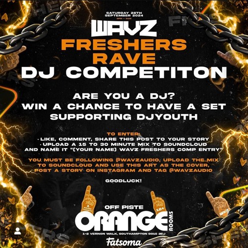 dubsolut WAVZ FRESHERS COMP ENTRY