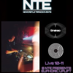 Snakeo - Live @ NTE Presents Euphoric Uplift - 17th June - Cosmic Ballroom