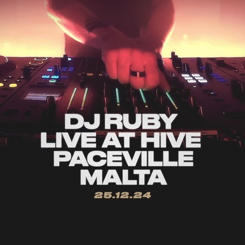 DJ Ruby Live at Hive Club, Paceville Malta 25.12.24