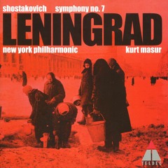 Symphony No. 7 in C Major, Op. 60 "Leningrad": I. Allegretto