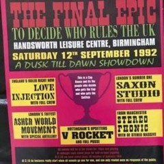 Saxon 9/92 (The Final Epic) UK
