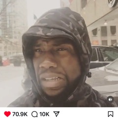 Friday Foreplay - KEVIN HART | JUST TOUCHED DOWN IN "WINNIPEG".