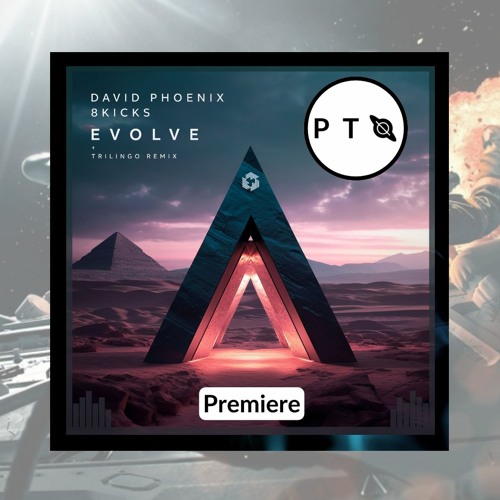 PREMIERE: David Phoenix, 8kicks - Biohack [Techgnosis Records]