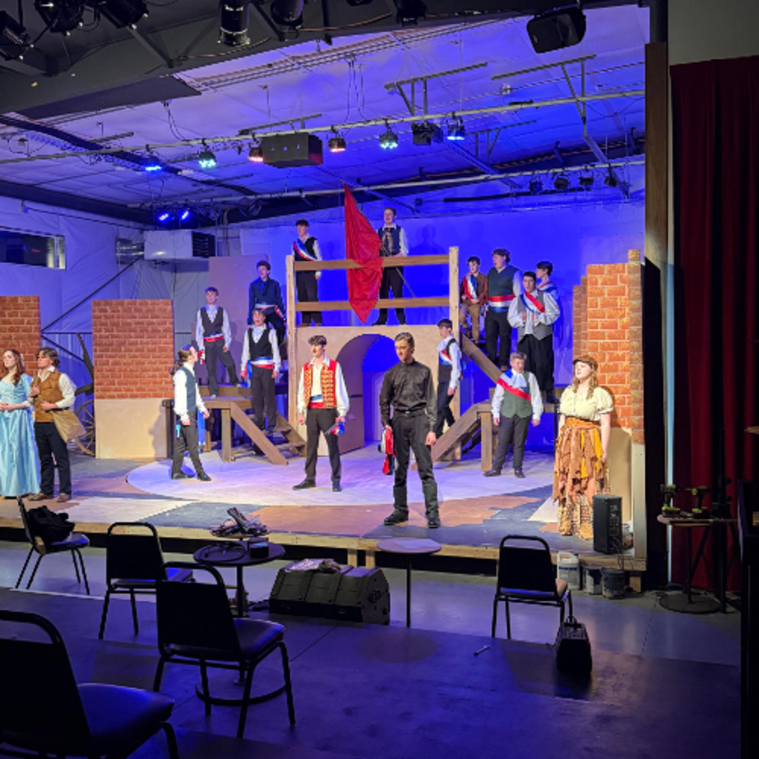 Stage Door Repertory Theatre owner shares details on ‘Les Misérables School Edition’ episode artwork