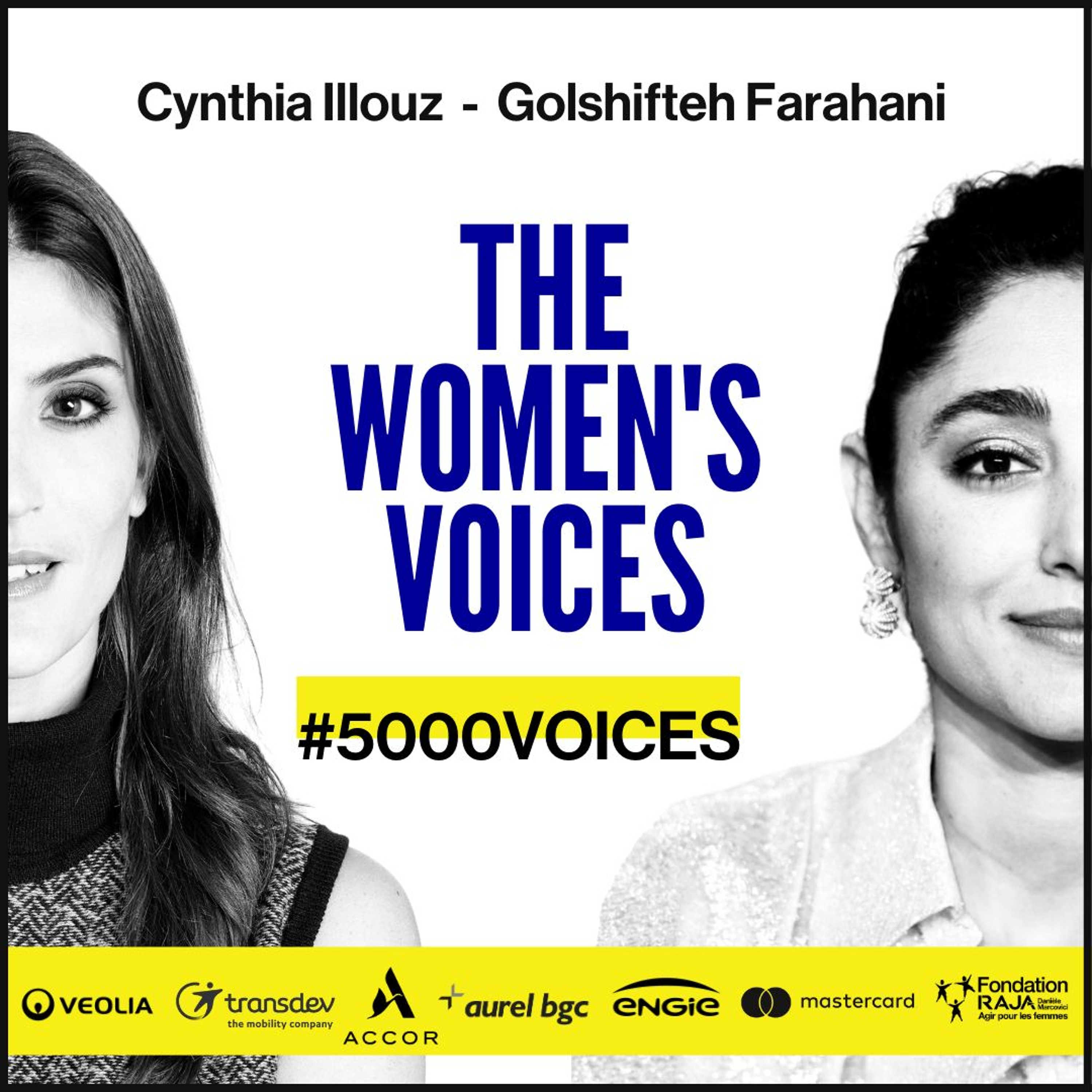 The Women's Voices - Ep.30 Golshifteh Farahani, actrice