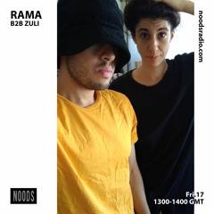Noods Radio show 019 w/ ZULI | 17.07.2020