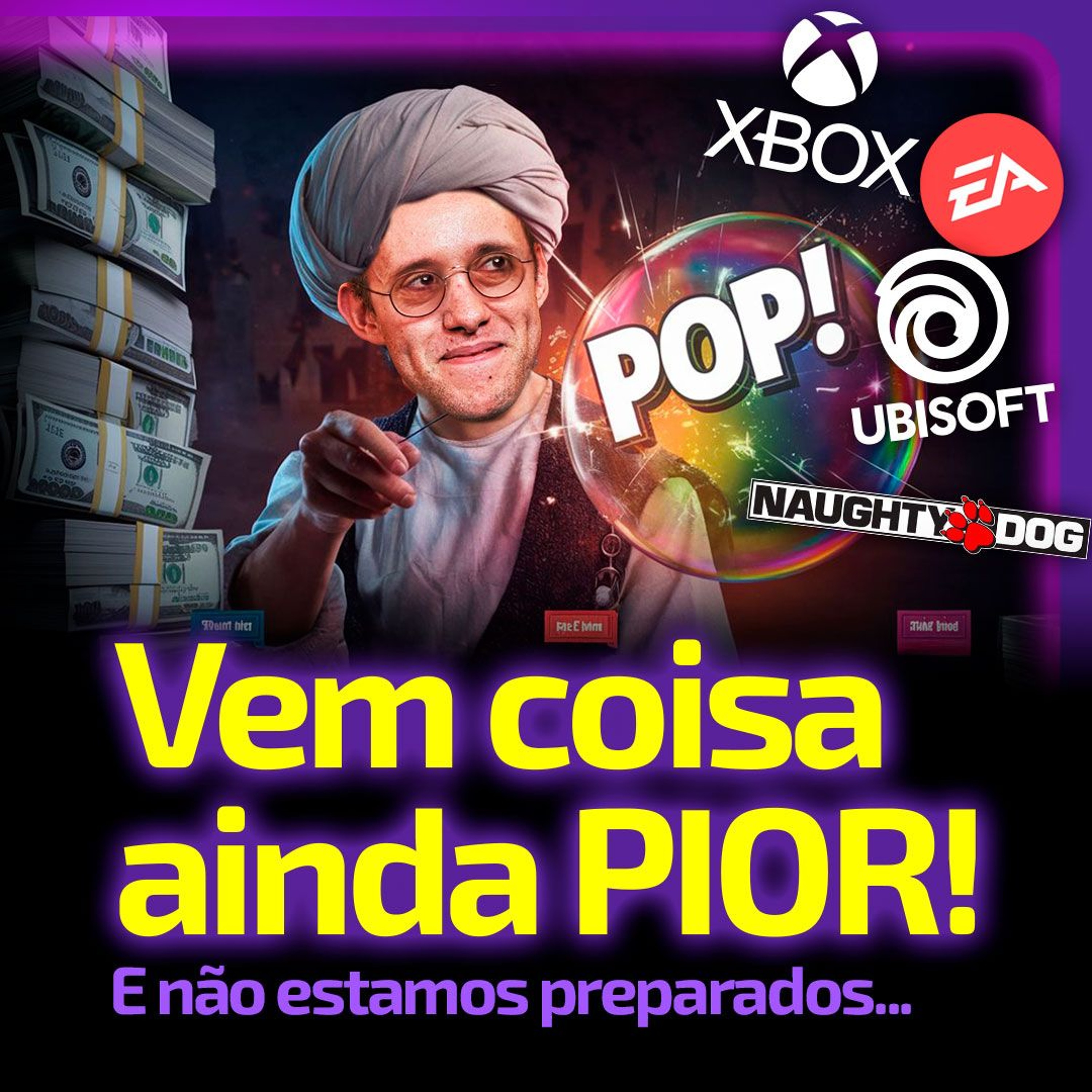 VEM COISA AINDA PIOR! E Não Estamos Preparados... | NÃO D.E.I episode artwork
