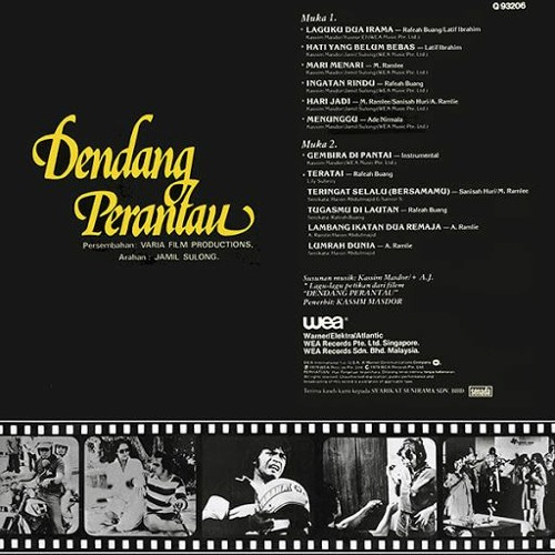 P Ramlee Dendang Perantau Metal