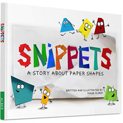 [Free] KINDLE ✅ Snippets: A story about paper shapes by  Diane Alber,Diane Alber,Dian