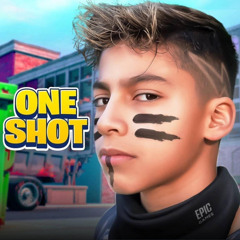 One Shot fortnite!!!