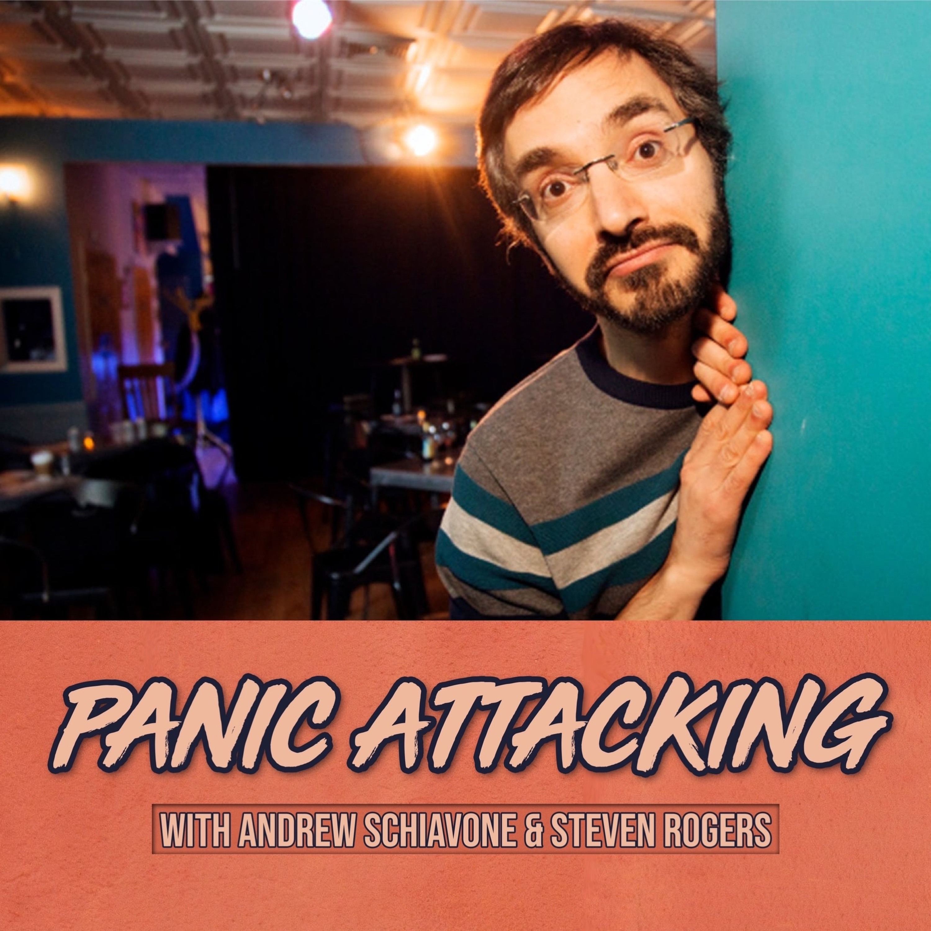 Panic Attacking:  Comedy & Anxiety Podcast