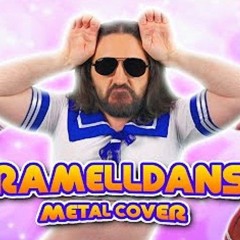 Caramelldansen | Caramella Girls | metal cover by LittleVMills