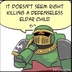 Space Marine sings Maniac