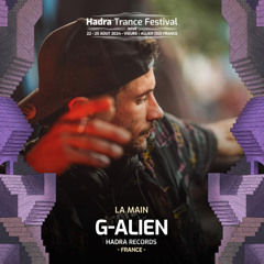 G-Alien @ Hadra Trance Festival 2024