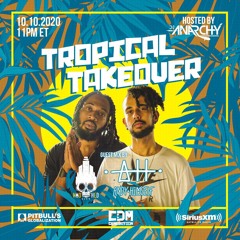 Andy Himself + Mad Hed City // LIVE on SIRIUSXM Pitbull's Globalization - Tropical Takeover 47